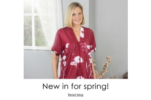 New In for Spring!