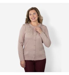 Ladies Lace Cardigan with Pockets