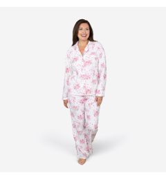Floral Wincey Pyjamas