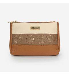 Circle Punch Detail Purse