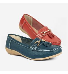 Connie - Leather Ladies' Loafer