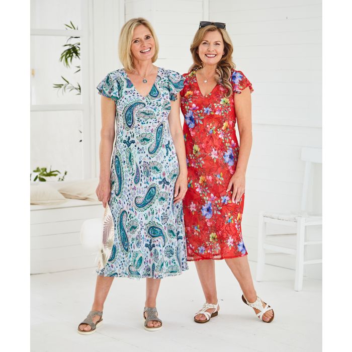 ladies reversible dresses Adult Reversible Dress Sewing Pattern