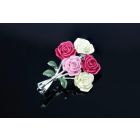 Bouquet of Roses Brooch