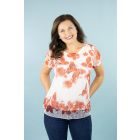 Butterfly Overlay Top