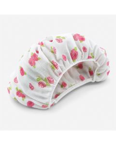 Rose Patterned Hair Nets Pk2                                                            