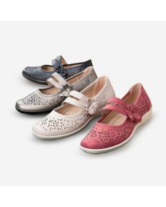 Allie - Ladies' One Touch Fastening Shoe