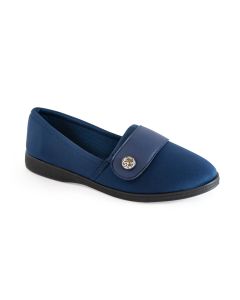Dollie - Elastane Shoe Navy Size 3