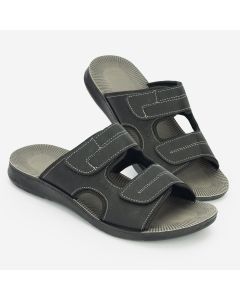 Hamilton - Men's Twin Strap Mule
