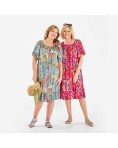 Gypsy Dress with Frilled Hem