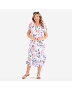 Long Layered Dress 