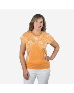 Ladies Textured T-shirt