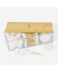 Organiser With Cotton Balls/Buds/Pads