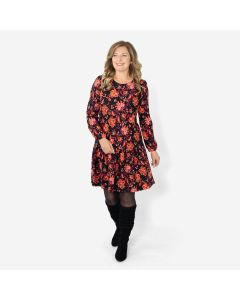 Paisley Floral Soft Touch Dress