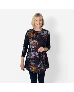 Soft Floral Print Tunic