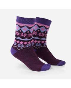 Thermal Fairisle Socks