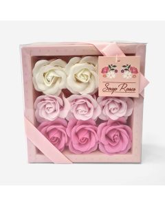 Gift Boxed Soap Roses