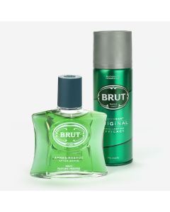 Brut Aftershave & Deodorant Set