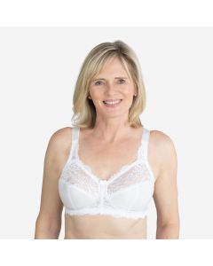 Non Wired Lace Bra