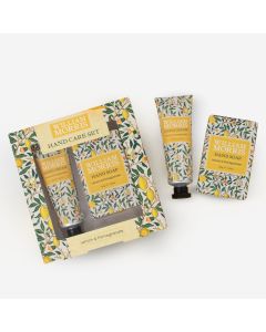 William Morris Hand Care Set - Lemon & Pomegranate