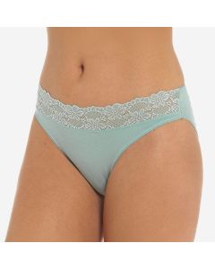 Ladies 5 Pack Hi-Leg Briefs