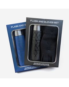 S/S Flask & Gloves Gift Set