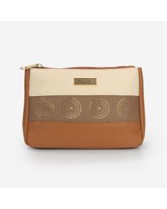 Circle Punch Detail Purse