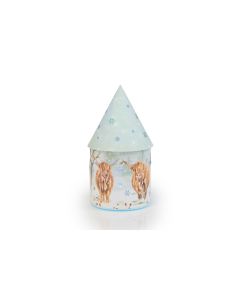LED House - Highland Cow