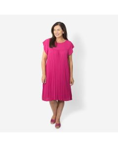 Pleated Dress
