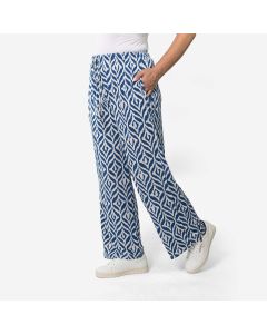 Aztec Print Trousers