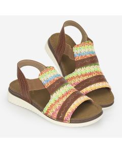 Agnes - Woven Sandal