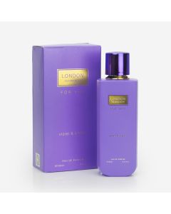 London Fragrances for Her - Violet & Amber 100ml