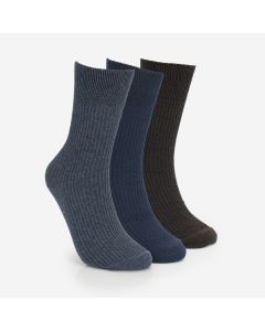 Mens Non- Elasticated Socks-9 Pairs