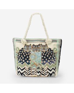 Tapestry Tote Bag - Cats