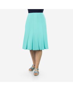 Panelled Lined Skirt