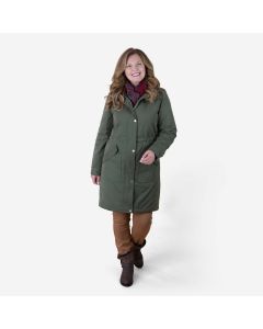 Ladies Padded Parka