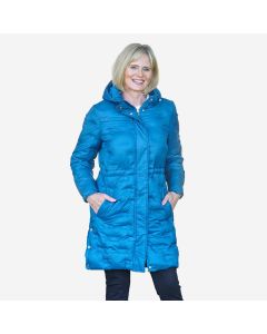 Ladies Padded Longline Parka