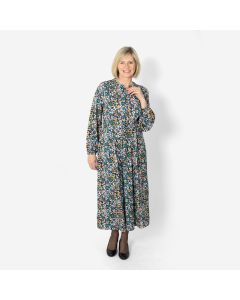 Floral Tie Waist Dress