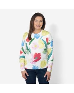 Tulip Design Jumper