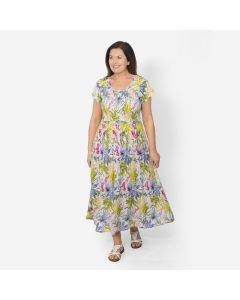 Shirred Dress