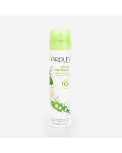 Yardley Body Spray Lily of the Valley PK3