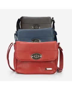 Handy Bag with Turn Lock
