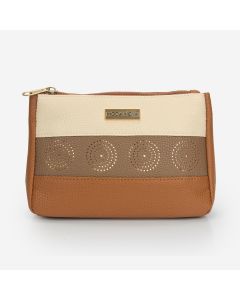 Circle Punch Detail Purse