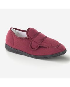 Mildred - Comfort Shoe Burgundy Size 3