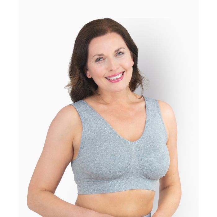 Strapless Bra 42C Breast Adhesive Padded Bras Women UK Ladies Soft  Comfortable Bras Supportive Seamless Bandeau Bra Bo Grey : :  Fashion