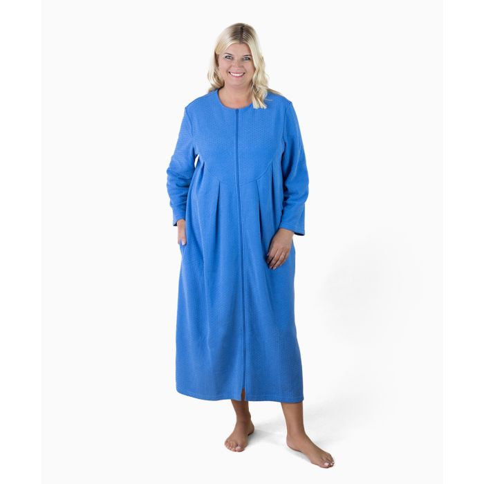 Womens Satin Nightgown, Floral Kaftan Sleepwear, Fits up to 16/18 – Gifts  Are Blue