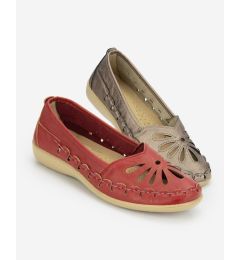 Kassidy - Punch Detail Casual Shoe
