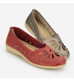 Kassidy - Punch Detail Casual Shoe
