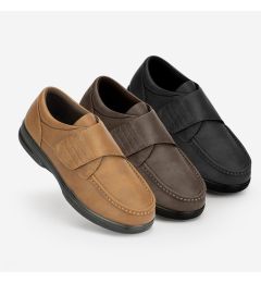 Aidan - Mens Touch Fastening Shoe