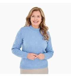 Ladies' Cable Design Jumper