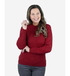 Ladies' Cable Design Jumper